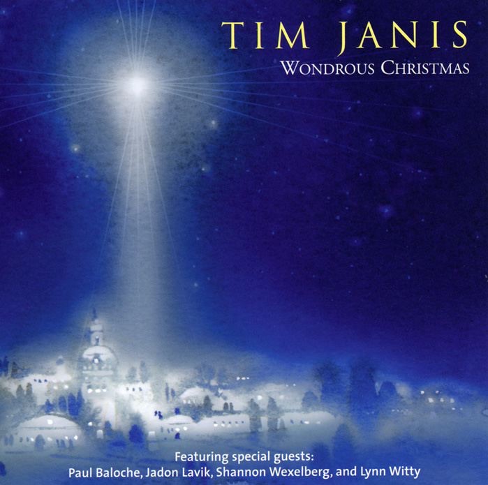 Wondrous Christmas album cover
