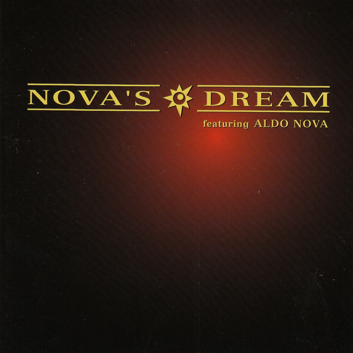 Nova's Dream album cover