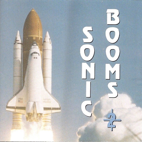 Sonic Booms 2 album cover