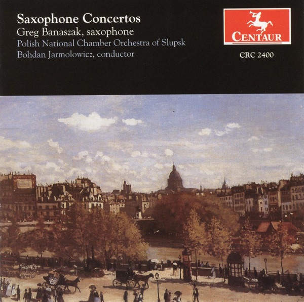 Villa-Lobos, H.: Fantasia, Op. 630 - Dubois, P.M.: Saxophone Concerto - Ibert, J.: Concertino Da Cam album cover