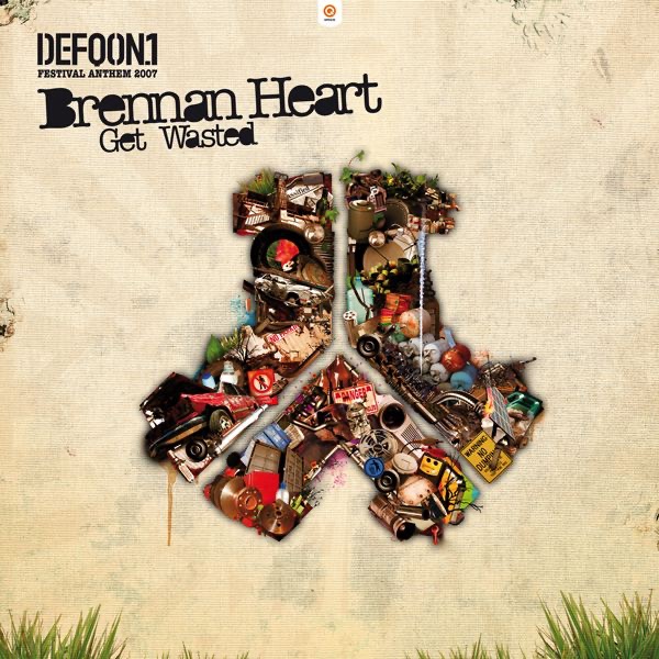 Get Waisted (Defqon 1 Anthem 2007) - Single album cover