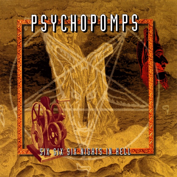 Six Six Six Nights In Hell album cover