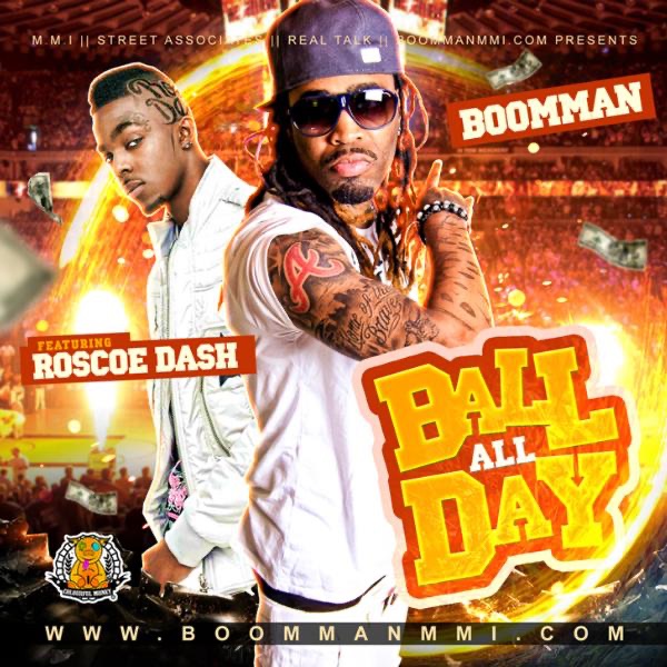 Ball All Day (feat. Roscoe Dash) - Single album cover