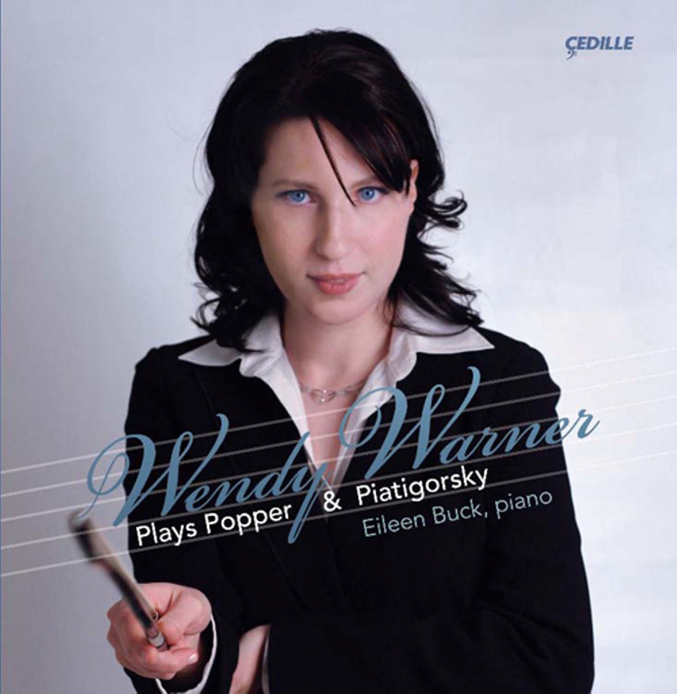 Popper, D.: Suite for Cello and Piano - 3 Pieces - Im Walde - Piatigorsky, G.: Variations On A Theme album cover