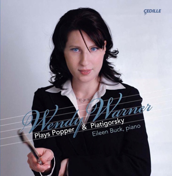 Popper, D.: Suite for Cello and Piano - 3 Pieces - Im Walde - Piatigorsky, G.: Variations On A Theme album cover