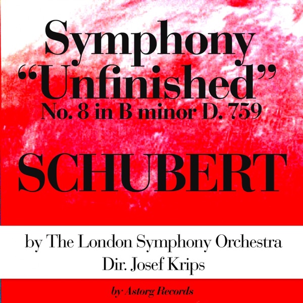 Franz Schubert : Symphony No. 8 In B Minor 'Unfinished', D. 759 - EP album cover