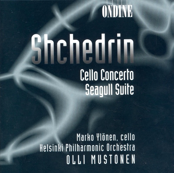 Shchedrin: Cello Concerto, The Seagull Suite album cover