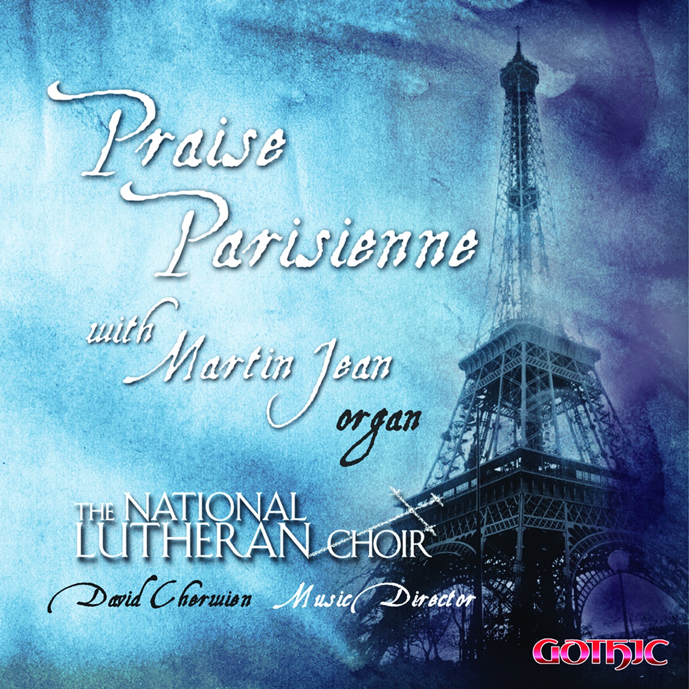 Praise Parisienne with Martin Jean album cover
