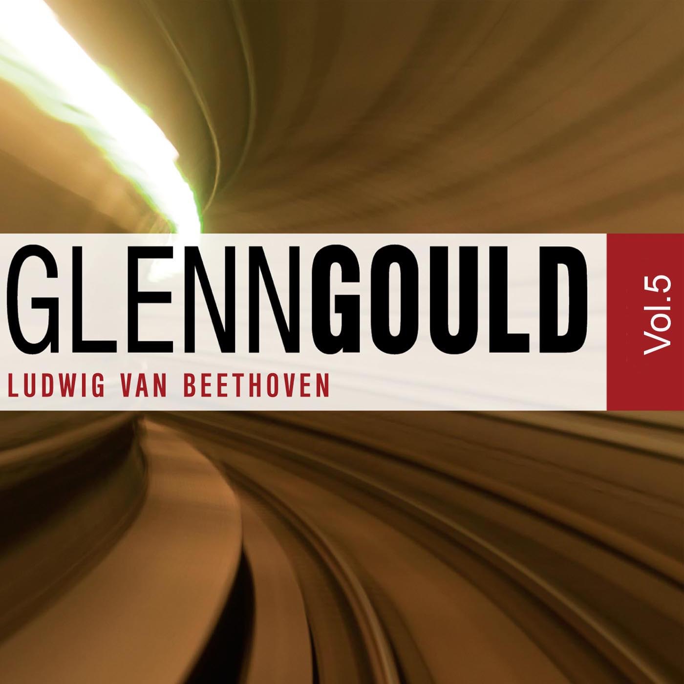 Glenn Gould, Vol. 5 album cover