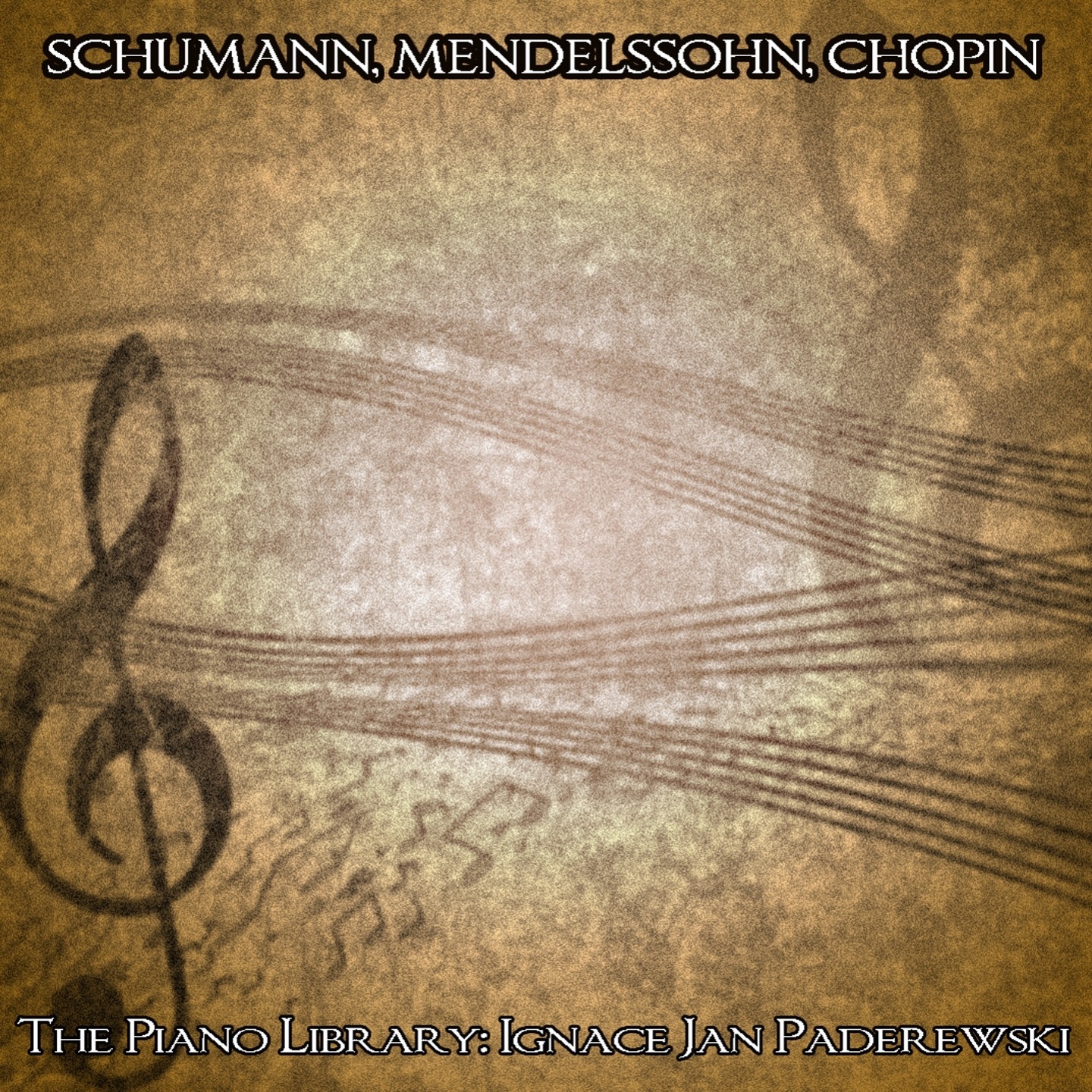 Schumann, Mendelssohn & Chopin: The Piano Library album cover