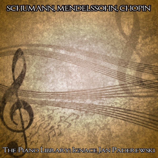 Schumann, Mendelssohn & Chopin: The Piano Library album cover