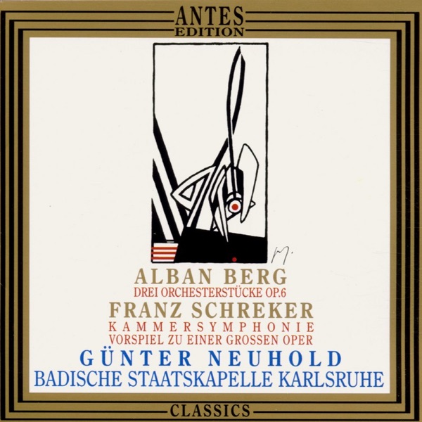 Schreker & Berg album cover