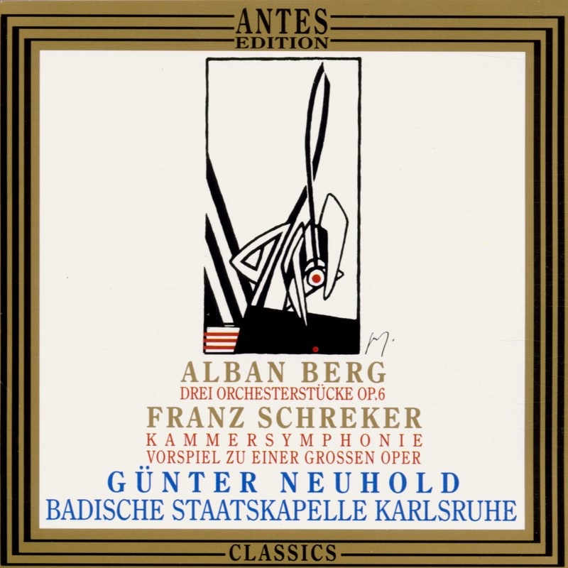 Schreker & Berg album cover