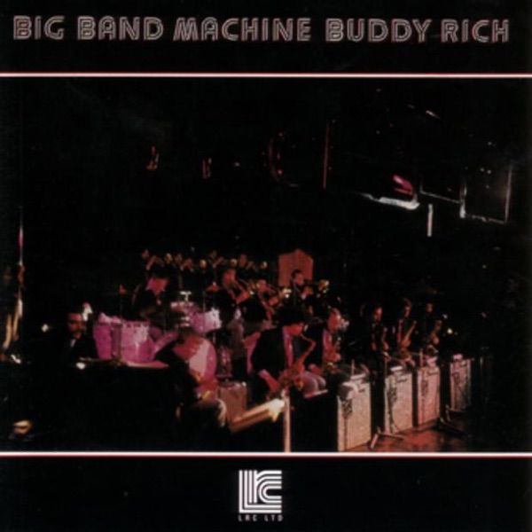 Big Band Machine album cover