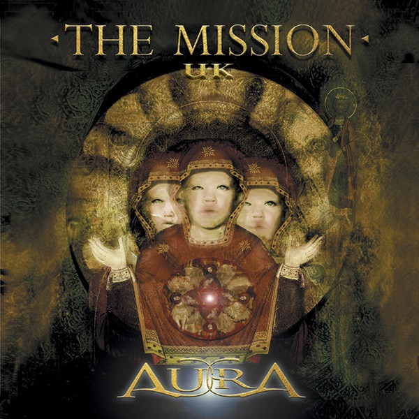 Aura album cover
