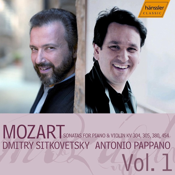 Mozart, W.A.: Violin Sonatas, Vol. 1 - Nos. 21, 22, 28, 32 album cover