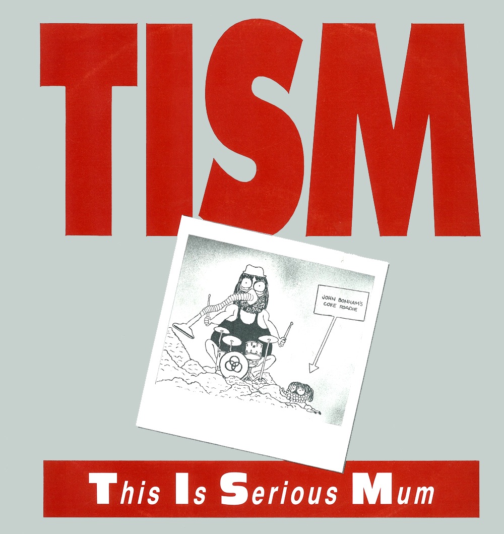 The Ballad of John Bonham's Coke Roadie - Single album cover