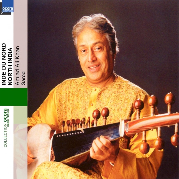 Inde Du Nord, Amjad Ali Khan (Sarod) [North India] album cover
