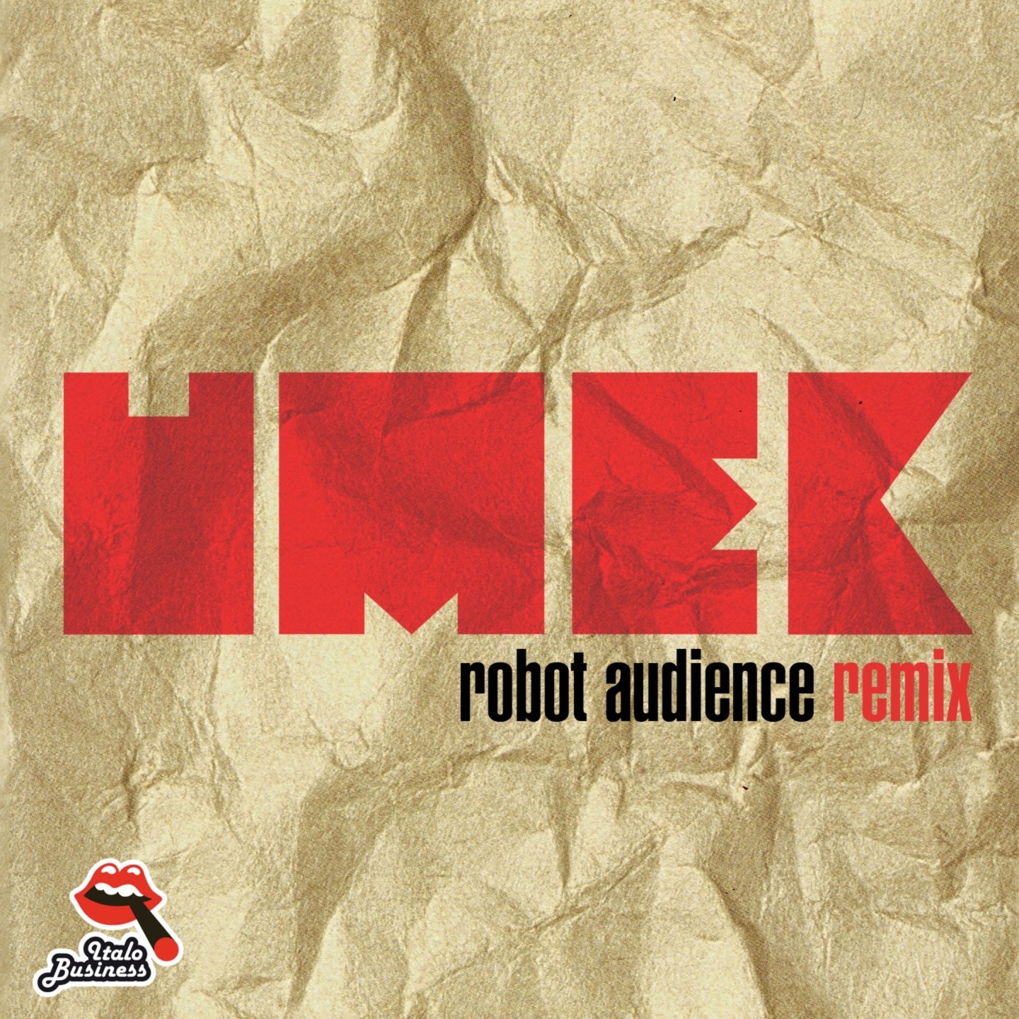 Robot Audience (Remix) album cover