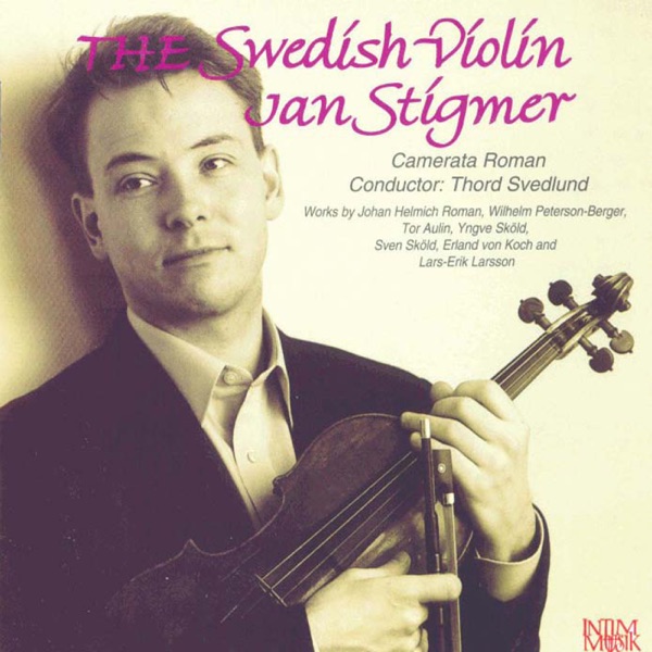 The Swedish Violin album cover