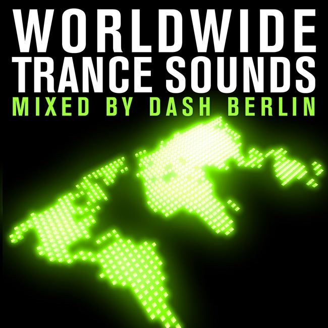 Worldwide Trance Sounds (Mixed By Dash Berlin) album cover