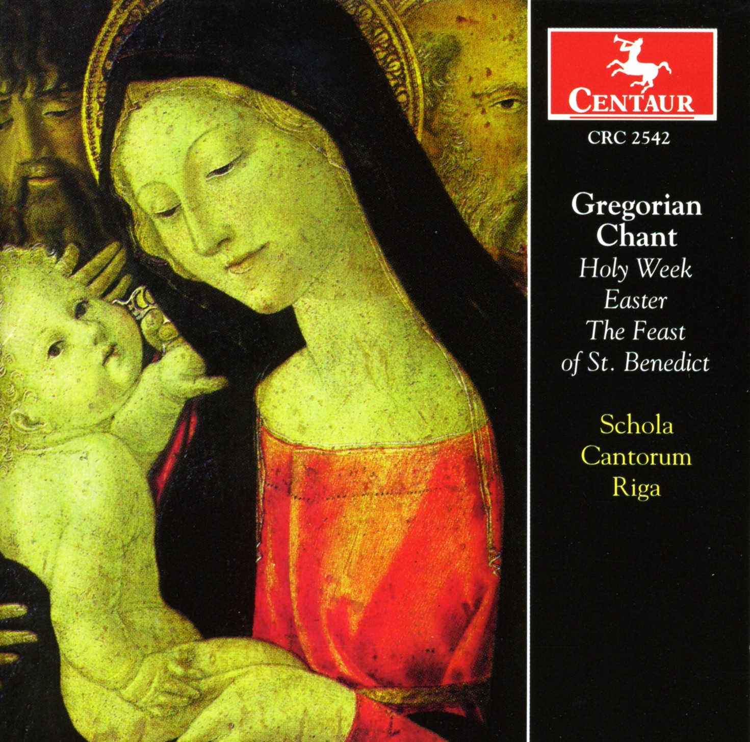 Gregorian Chant: Holy Week, Easter, The Feast of St. Benedict album cover