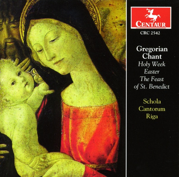 Gregorian Chant: Holy Week, Easter, The Feast of St. Benedict album cover