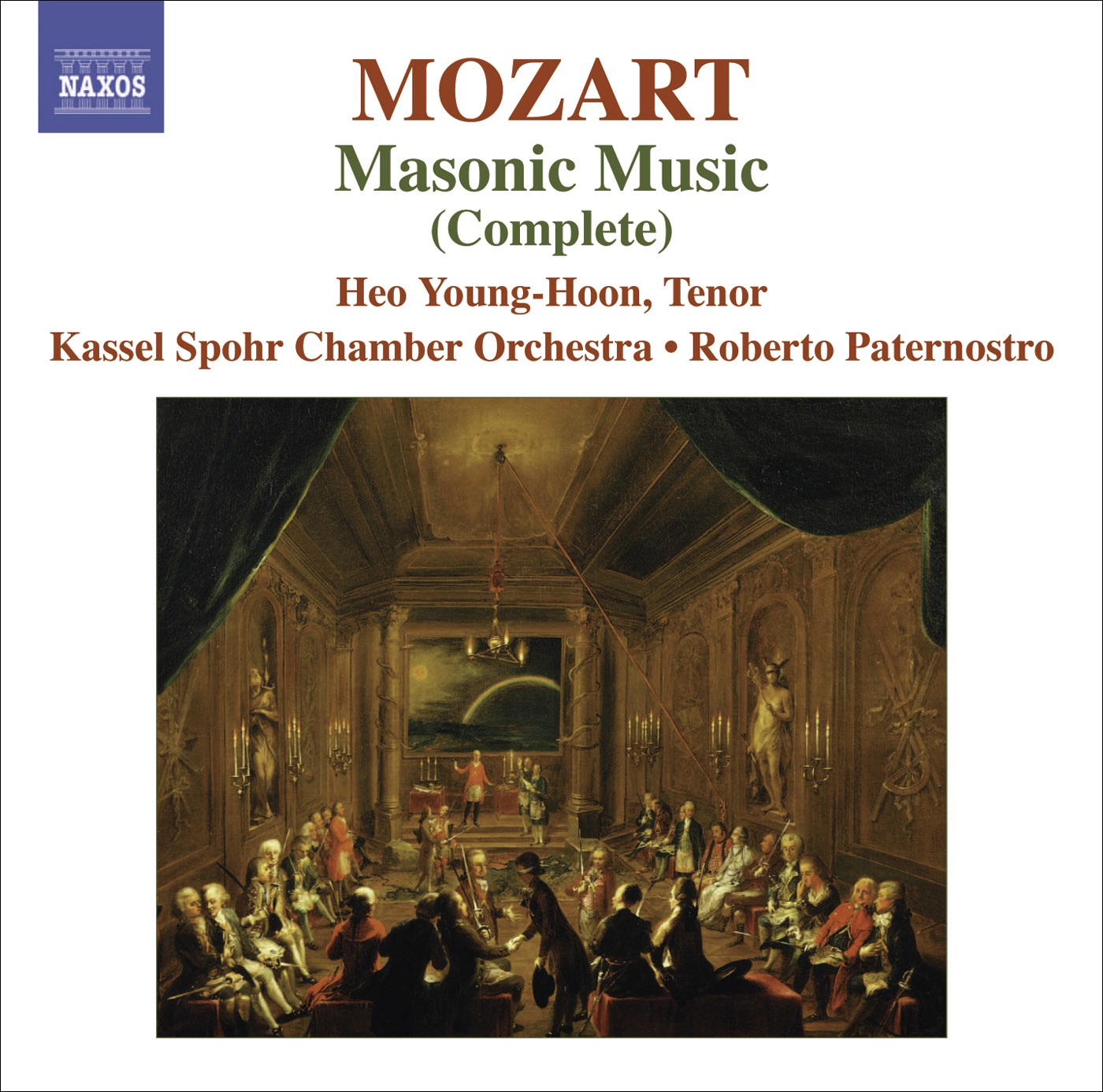 Mozart: Masonic Music album cover