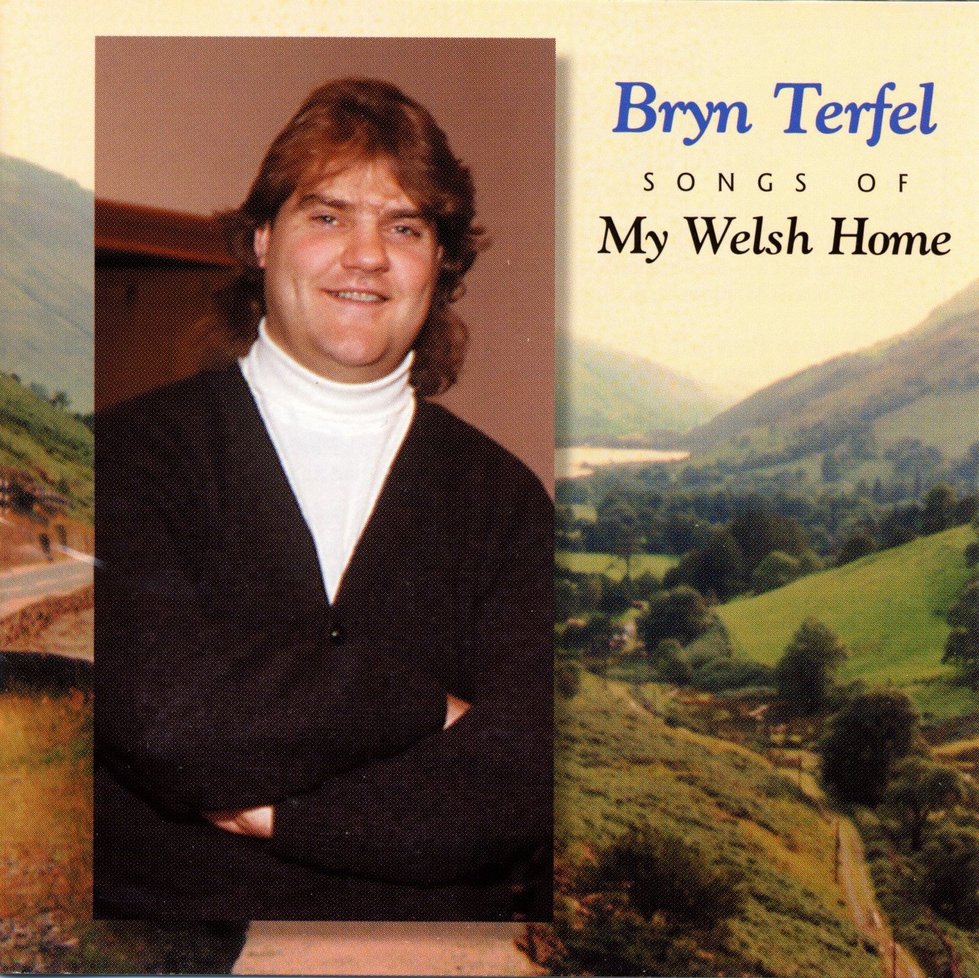 Songs of My Welsh Home album cover