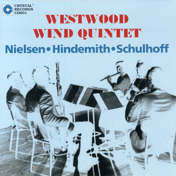 Westwood Wind Quintet album cover