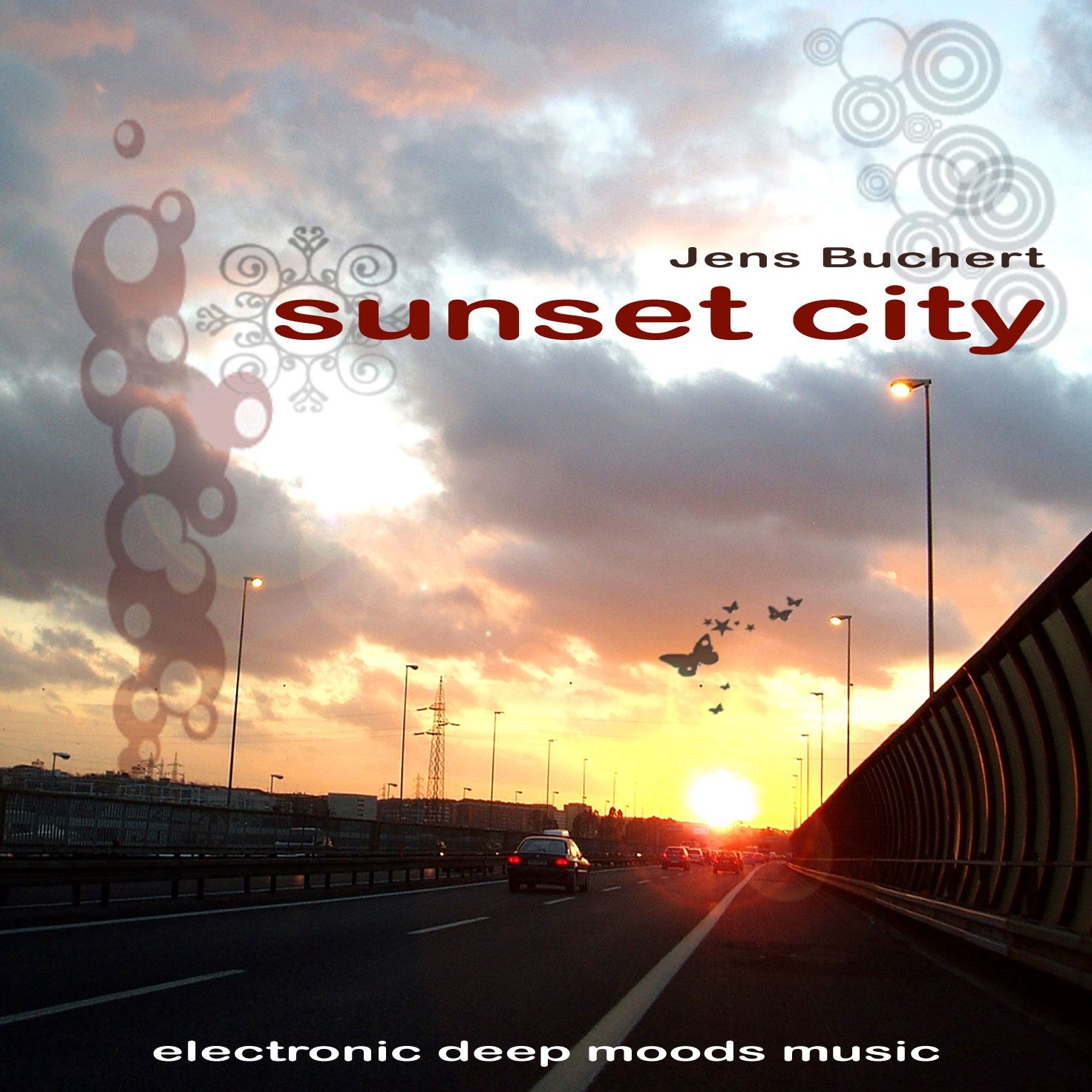 Sunset City album cover
