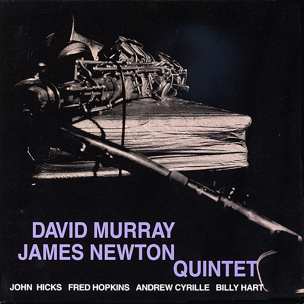 David Murray & James Newton Quintet album cover