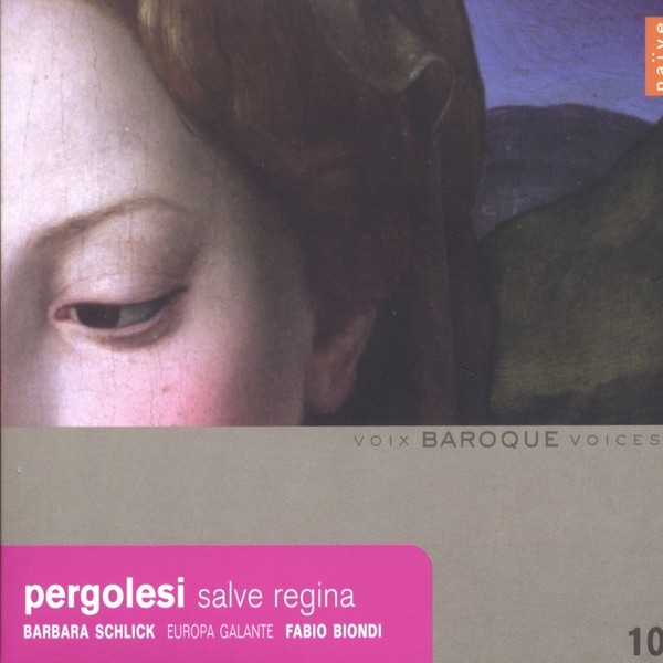 Pergolese, Leo: Salve Regina album cover