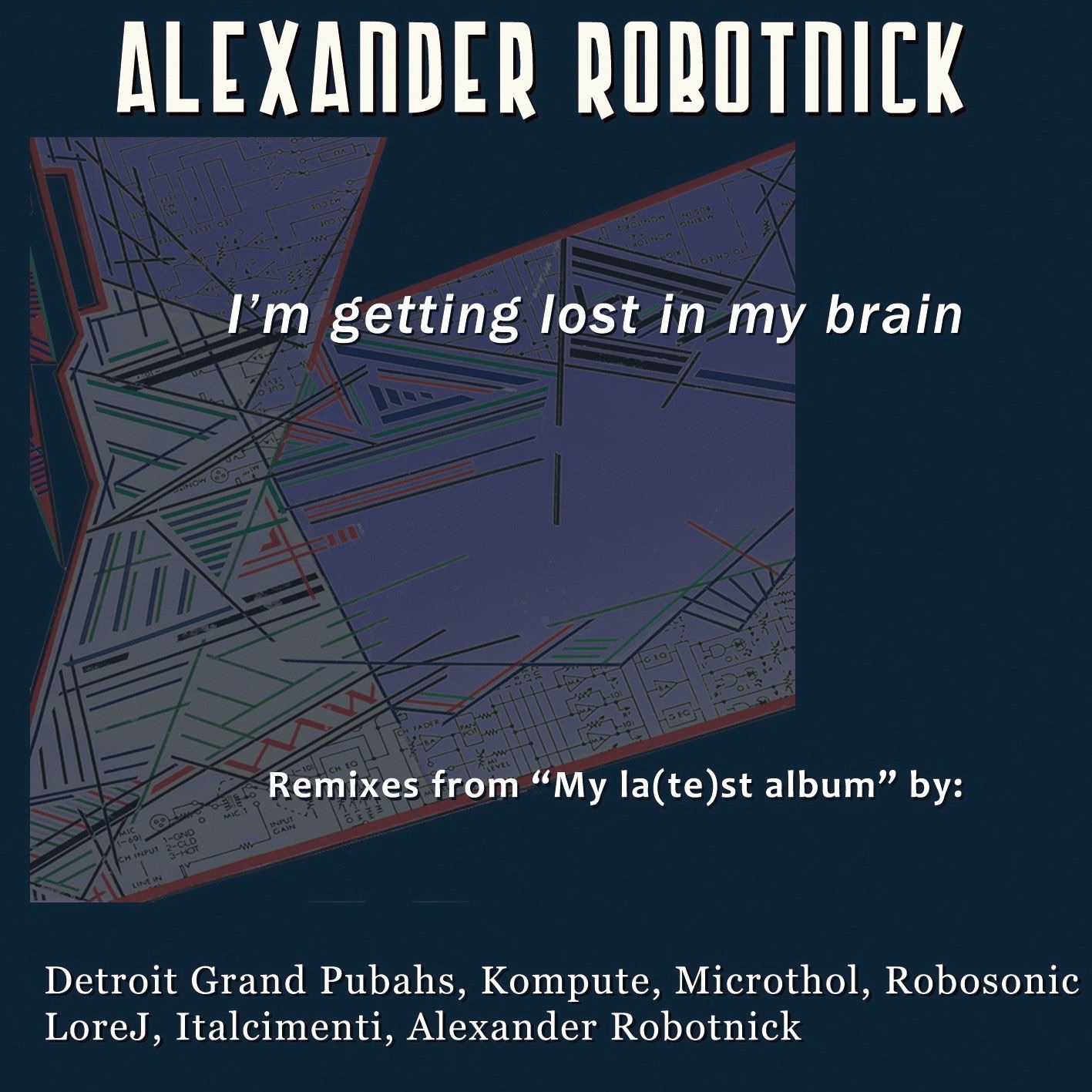 I’m Getting Lost In My Brain album cover