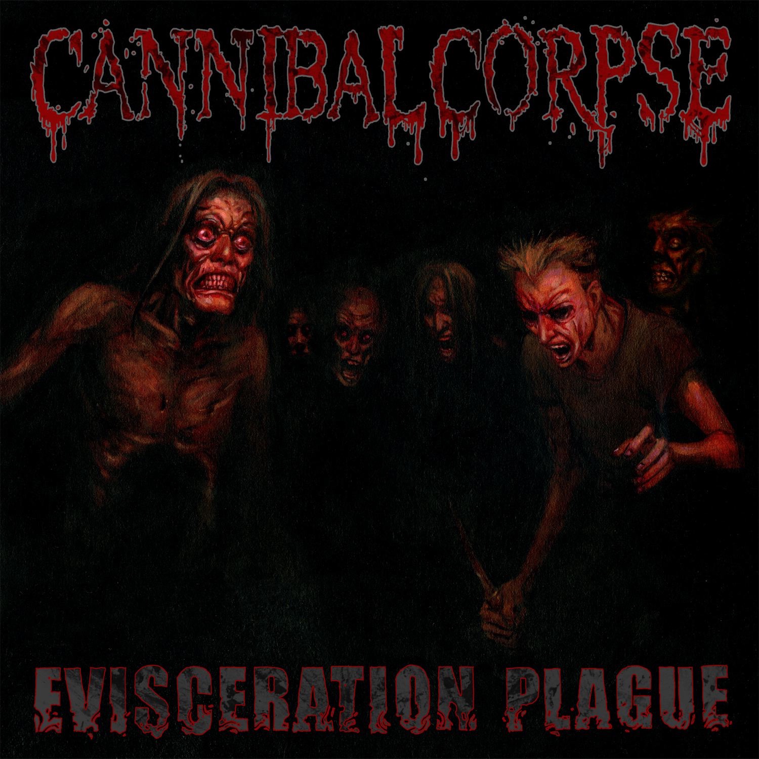 Evisceration Plague album cover