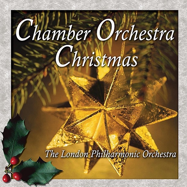 Chamber Orchestra Christmas album cover