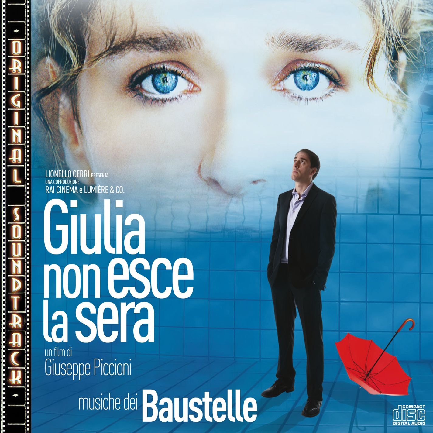 Giulia non esce la sera (Original Soundtrack) album cover