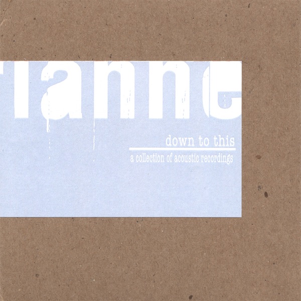 Down To This album cover