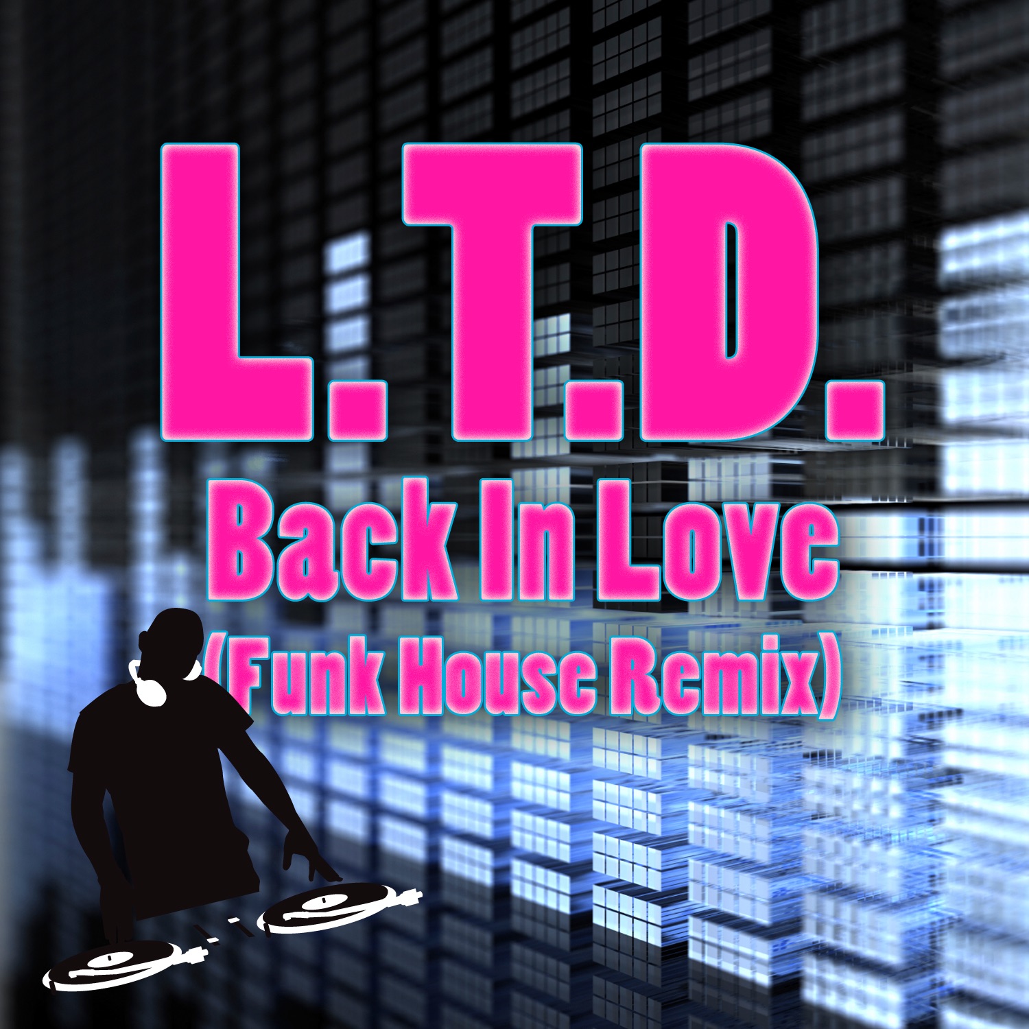 Back In Love (Funky House Remix) - Single album cover