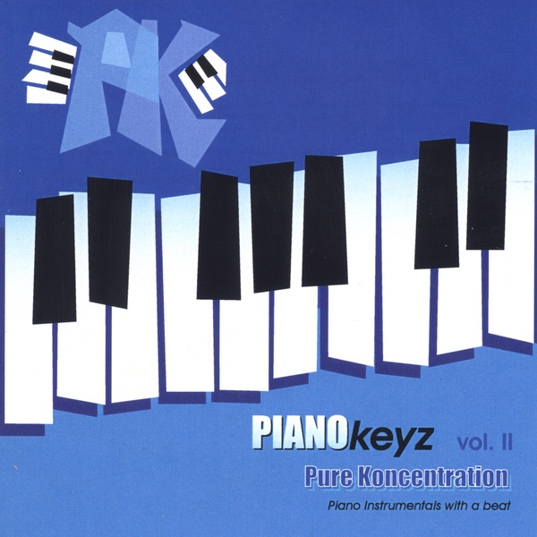 Piano Keyz vol. II album cover