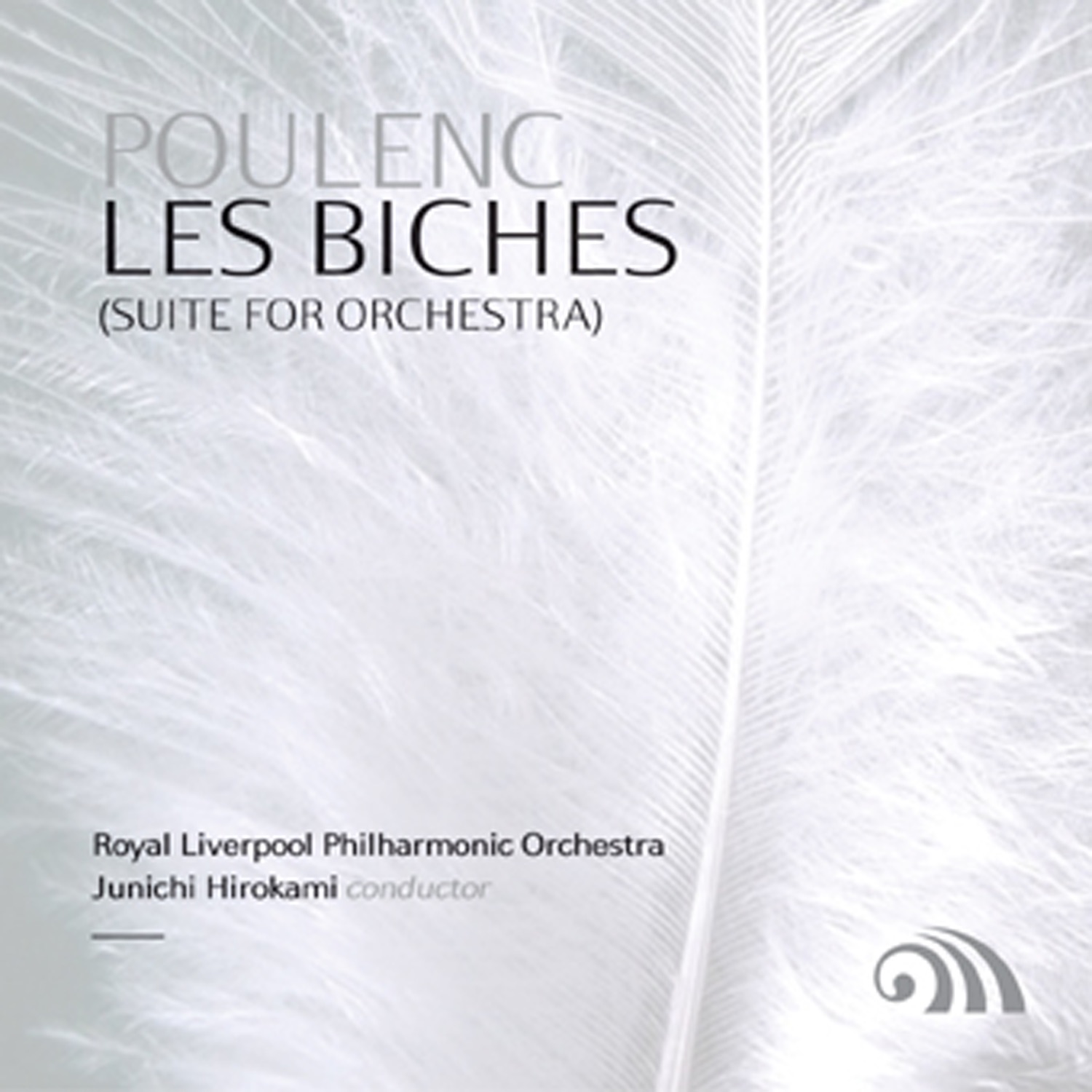 Poulenc: "Les Biches" Suite for Orchestra album cover