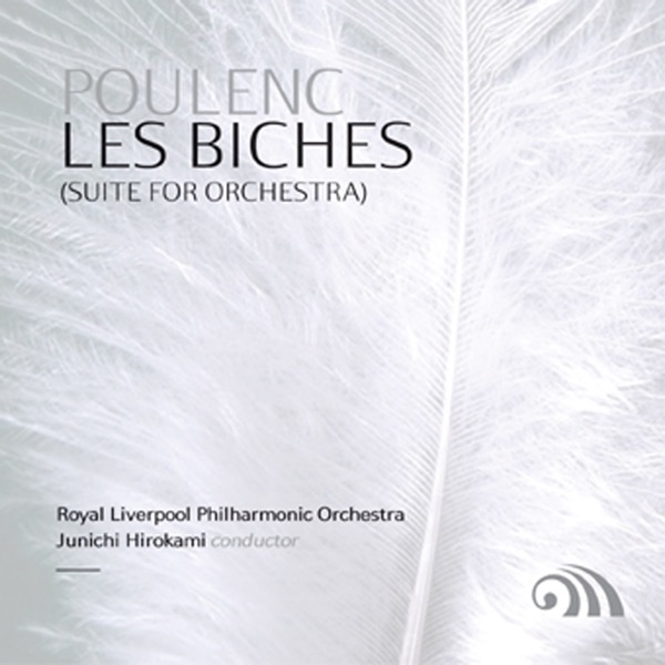 Poulenc: "Les Biches" Suite for Orchestra album cover