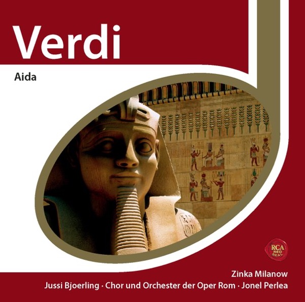 Verdi: Aida (Highlights) album cover