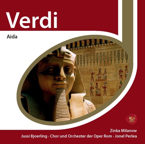 Verdi: Aida (Highlights) album cover