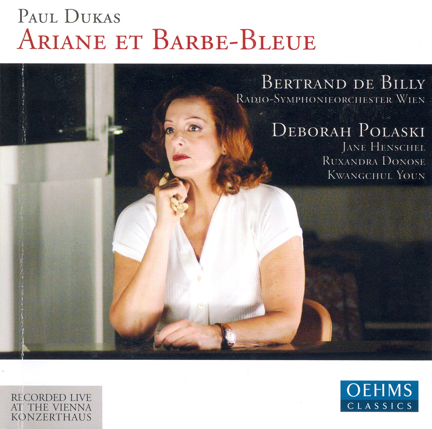 Dukas, P.: Ariane Et Barbe-Bleue (Complete) album cover