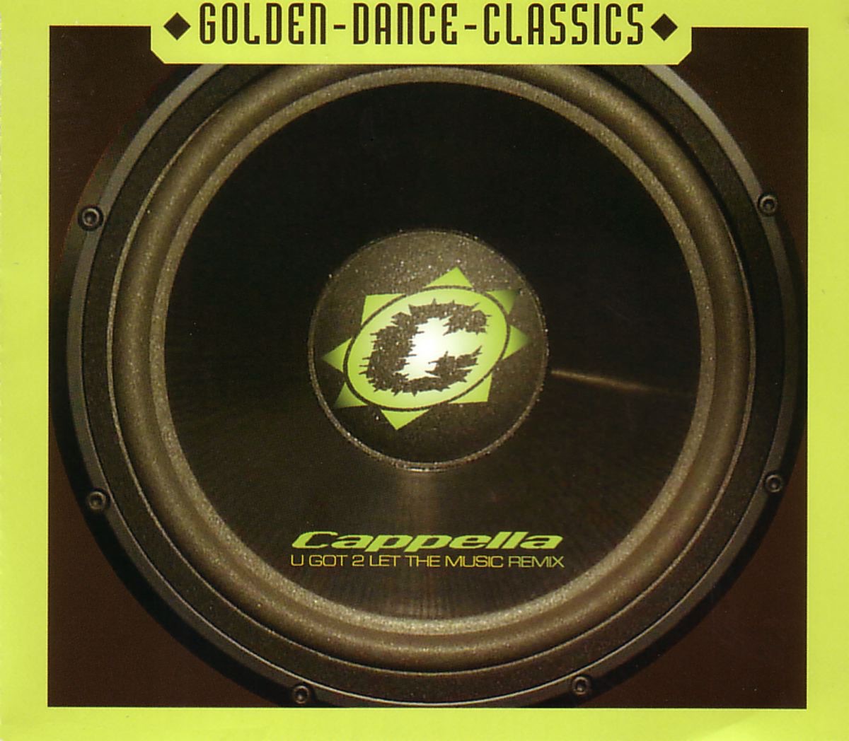 U Got 2 Let the Music (Remix) - EP album cover