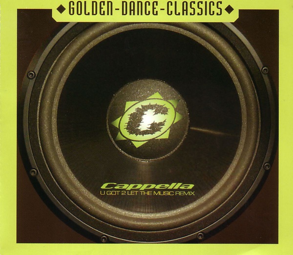 U Got 2 Let the Music (Remix) - EP album cover