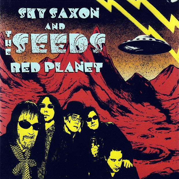 Red Planet album cover