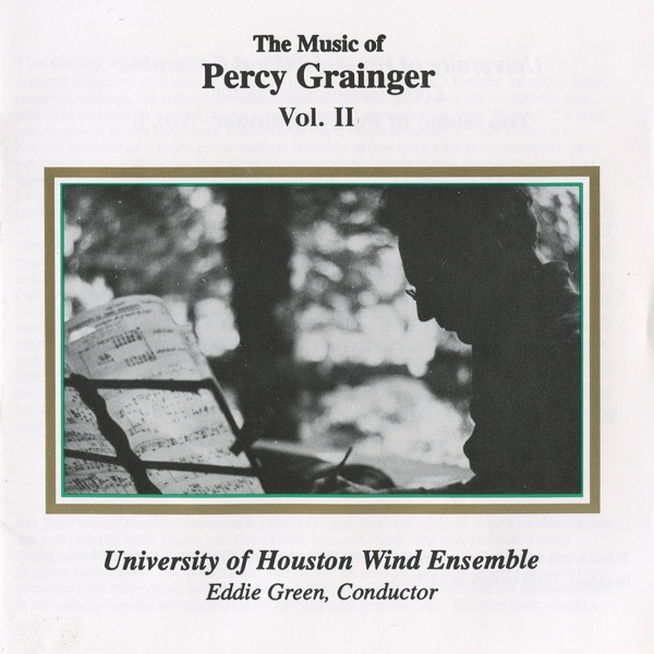 Grainger: The Music of Percy Grainger, Vol. II album cover