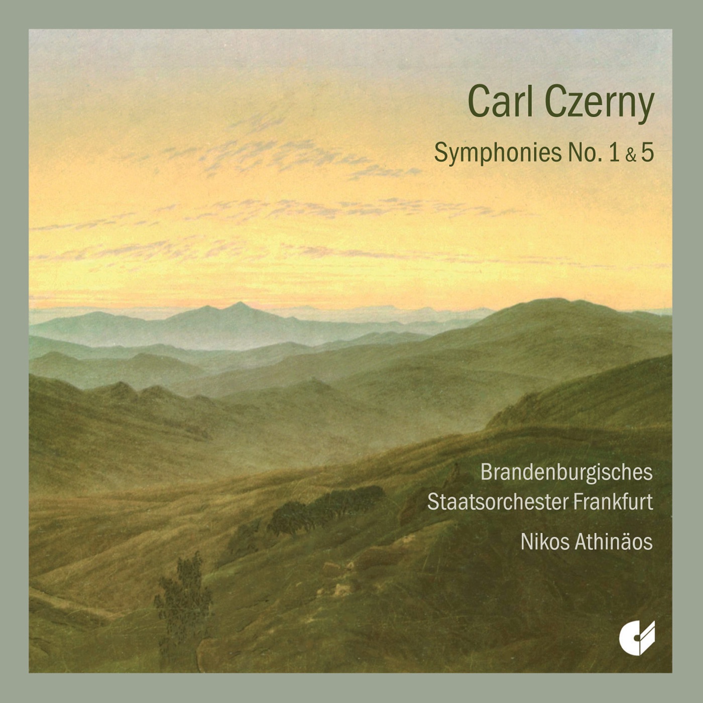 Czerny: Symphonies Nos. 1 & 5 album cover